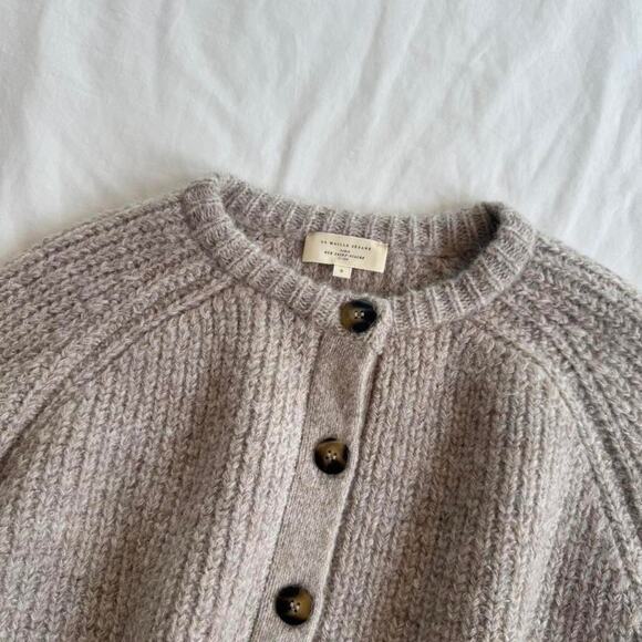 Sezane ellie wool blended cardigan - Picture 2 of 3